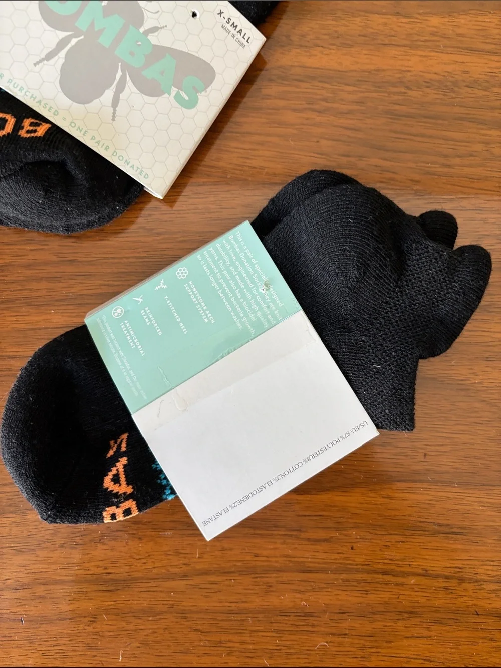 Bombas Youth Socks X-Small